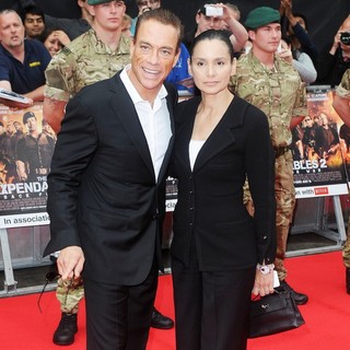 The Expendables 2 UK Premiere - Arrivals
