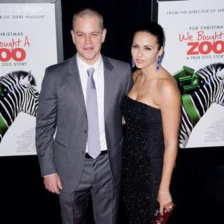 New York Premiere of We Bought a Zoo - Arrivals