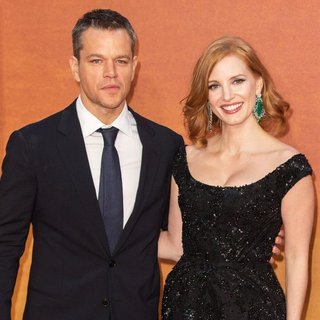 The European Premiere of The Martian - Arrivals