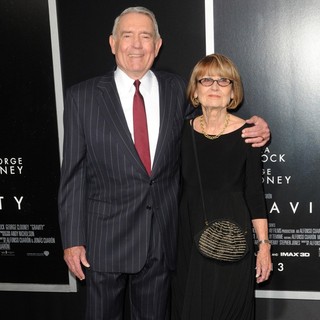 New York Premiere of Gravity - Arrivals
