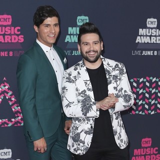 Dan + Shay in 2016 CMT Music Awards - Arrivals