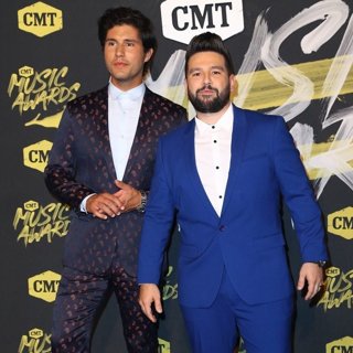 Dan + Shay in 2018 CMT Music Awards - Arrivals