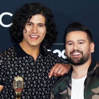 Dan + Shay in 2019 Billboard Awards - Press Room