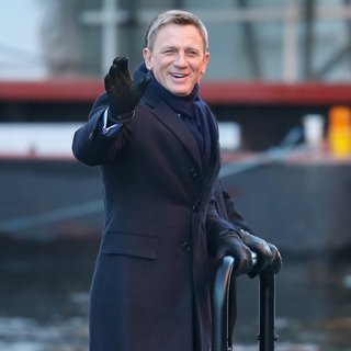 Filming of James Bond Movie Spectre