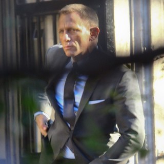 On The Set of The New James Bond Film Skyfall