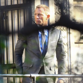 On The Set of The New James Bond Film Skyfall