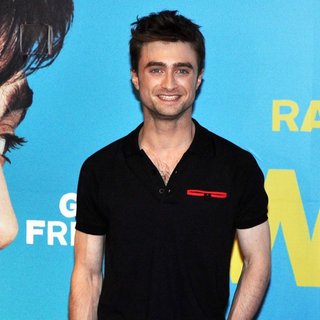 Daniel Radcliffe in Irish Premiere of What If - Arrivals