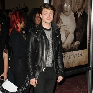 The Premiere of CBS Film's The Woman in Black Shown