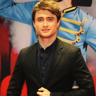 Daniel Radcliffe in The Press Night for What If