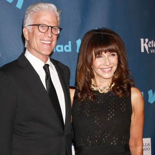 Ted Danson, Mary Steenburgen in 24th Annual GLAAD Media Awards - Arrivals