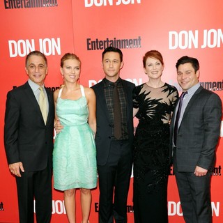 New York Premiere of Don Jon - Red Carpet Arrivals