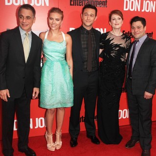 New York Premiere of Don Jon - Red Carpet Arrivals