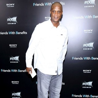 Darryl Strawberry in New York Premiere of Friends with Benefits - Arrivals