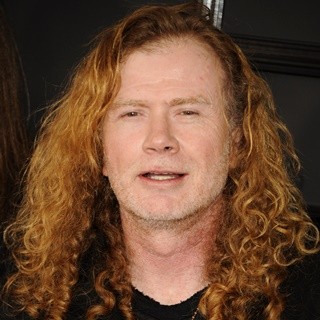 Dave Mustaine, Megadeth in 59th Annual GRAMMY Awards - Arrivals