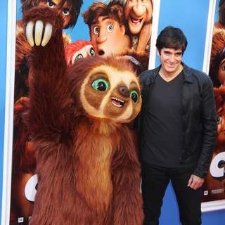 The Croods Premiere - Arrivals