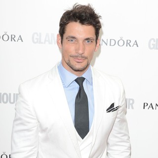 David Gandy in The Glamour Women of The Year Awards 2012 - Arrivals