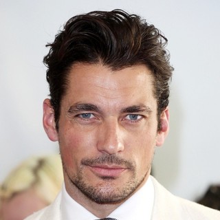 David Gandy in Glamour Women of The Year Awards 2013