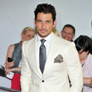David Gandy in Glamour Women of The Year Awards 2013