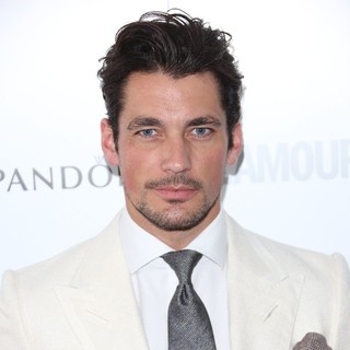 David Gandy in Glamour Women of The Year Awards 2013