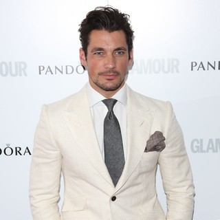 David Gandy in Glamour Women of The Year Awards 2013