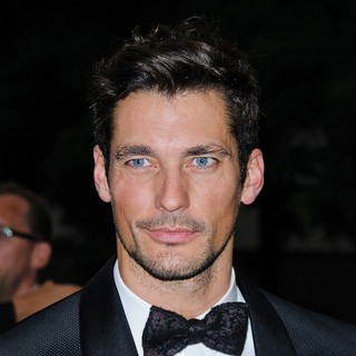 David Gandy in The GQ Men of The Year Awards 2012 - Arrivals