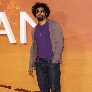 The European Premiere of The Martian - Arrivals