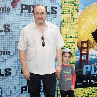 World Premiere of Pixels - Arrivals