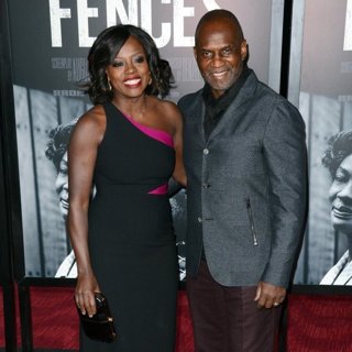 New York Screening of Fences - Red Carpet Arrivals