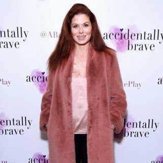 Debra Messing in Opening Night for Accidentally Brave