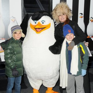 New York Premiere of Penguins of Madagascar