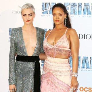 Paris Premiere of Valerian and the City of a Thousand Planets - Arrivals