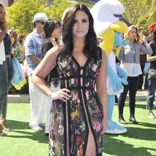 Film Premiere of Smurfs: The Lost Village