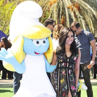 Film Premiere of Smurfs: The Lost Village