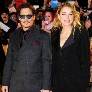 The UK Premiere of Mortdecai - Arrivals