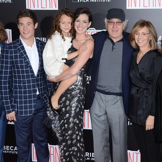 New York Premiere of Warner Bros. Pictures' The Intern - Red Carpet Arrivals