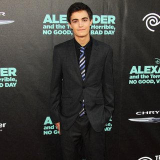 Premiere of Disney's Alexander and the Terrible, Horrible, No Good, Very Bad Day - Arrivals