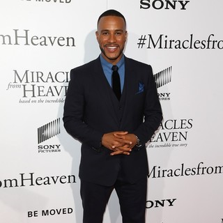 The World Premiere of Miracles from Heaven