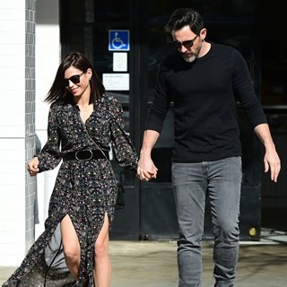 Jenna Dewan and Steve Kazee Step Out for A Lunch Date