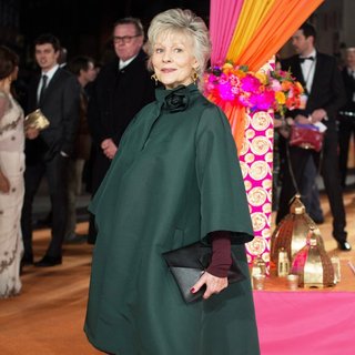 UK Premiere The Second Best Exotic Marigold Hotel - Arrivals