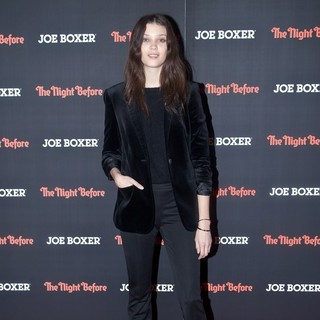 New York Screening of Columbia Pictures' The Night Before - Red Carpet Arrivals