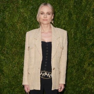 Diane Kruger in 14th Annual Tribeca Film Festival Artists Dinner Hosted by Chanel - Red Carpet Arrivals