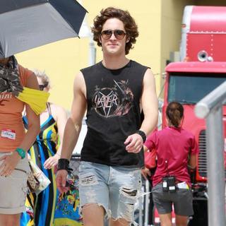 On The Set of New Movie Rock of Ages
