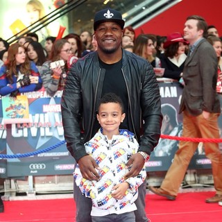 The European Premiere of Captain America: Civil War - Arrivals