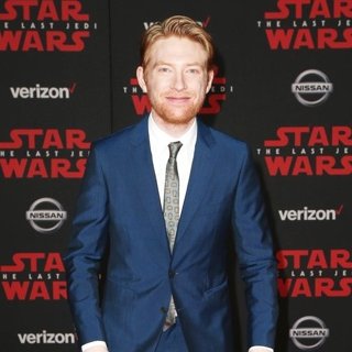 Domhnall Gleeson in Premiere of Disney Pictures and Lucasfilm's Star Wars: The Last Jedi