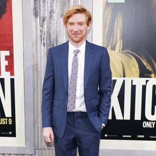 Domhnall Gleeson in Premiere of Warner Bros Pictures' The Kitchen