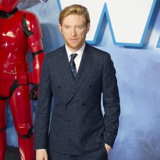 Domhnall Gleeson in The European Premiere of Star Wars: The Rise of Skywalker