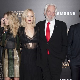 The Hunger Games: Mockingjay, Part 2 New York Premiere