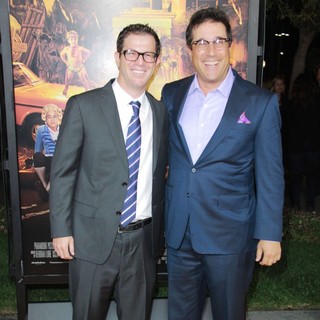 The Premiere of Paramount Pictures' Fun Size - Arrivals