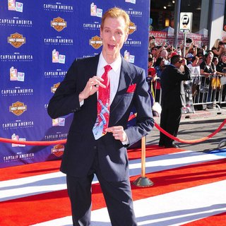 Los Angeles Premiere of Captain America The First Avenger - Arrivals