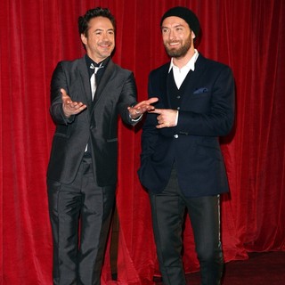 Sherlock Holmes: A Game of Shadows Premiere - Arrivals
